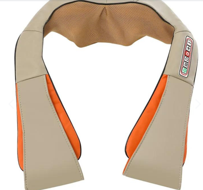 Masajeador Cuello, Hombros y Espalda con Calor