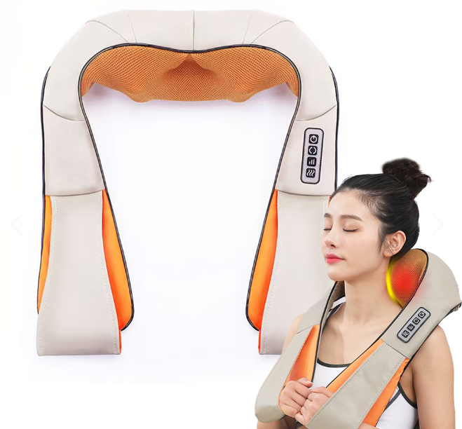 Masajeador Cuello, Hombros y Espalda con Calor