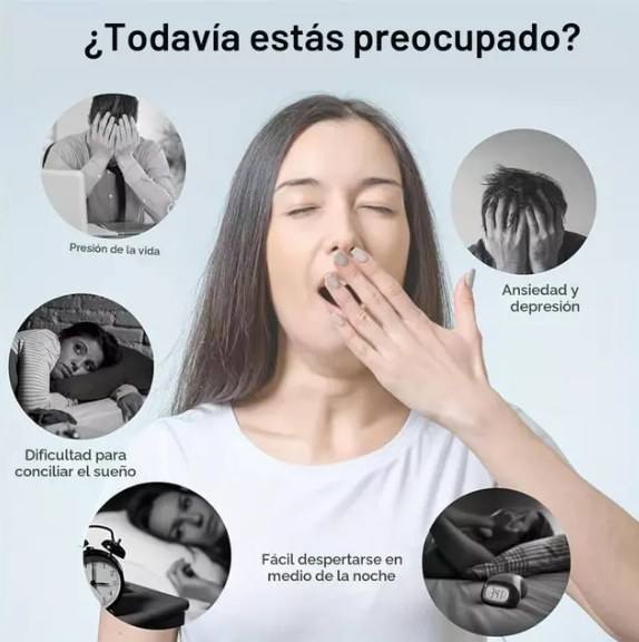 PULSE STIMULATION — Dispositivo de Terapia Para el Sueño