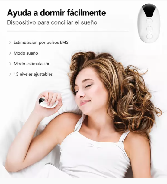 PULSE STIMULATION — Dispositivo de Terapia Para el Sueño