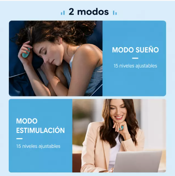 PULSE STIMULATION — Dispositivo de Terapia Para el Sueño