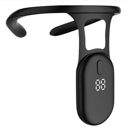 Corrector de Postura Eléctrico — Clip Cervical con Vibración